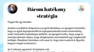 Martin Richards Három hatékony stratégia